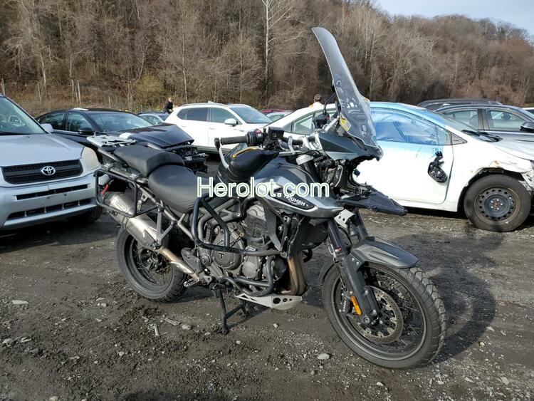 TRIUMPH MOTORCYCLE EXPLORER X 2019 gray  gas  69061512 SMTF45XBXKJ910997 SMTF45XBXKJ910997 photo #1