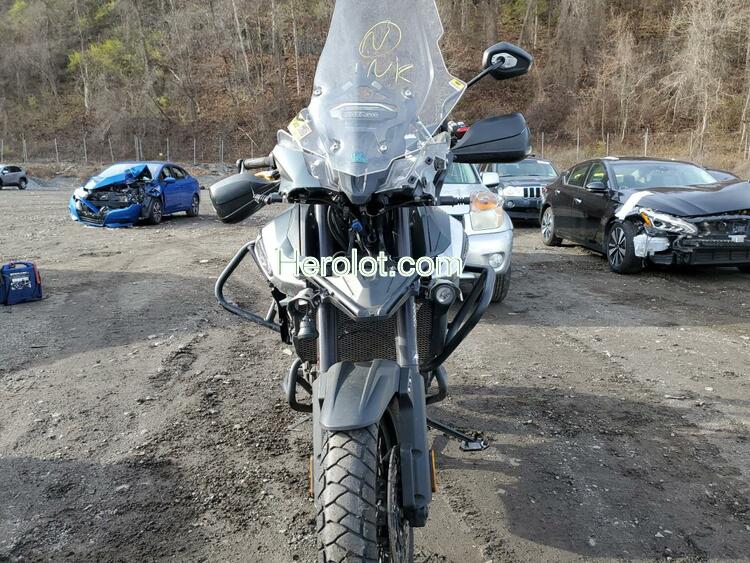 TRIUMPH MOTORCYCLE EXPLORER X 2019 gray  gas  69061512 SMTF45XBXKJ910997 SMTF45XBXKJ910997 photo #3