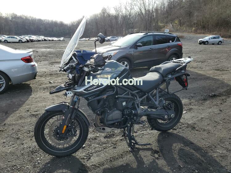 TRIUMPH MOTORCYCLE EXPLORER X 2019 gray  gas  69061512 SMTF45XBXKJ910997 SMTF45XBXKJ910997 photo #4