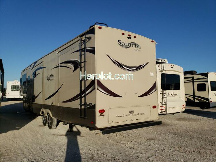 GRAN TRAILER 2016 beige    64623152 573FS4323G1104715 573FS4323G1104715 photo #4