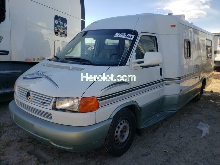 VOLKSWAGEN EUROVAN 2001 white  gas  72294842 WV3AB47041H094086 WV3AB47041H094086 photo #3