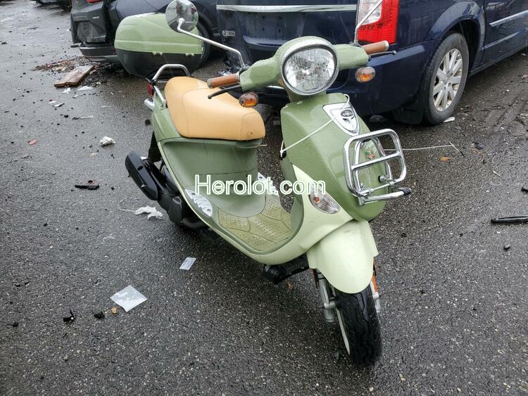 GENUINE SCOOTER CO. BUDDY 170I 2013 green  gas  67435982 RFVPAC907D1002107 RFVPAC907D1002107 photo #1