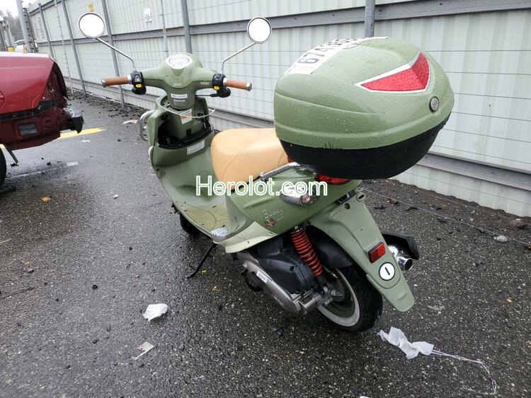 GENUINE SCOOTER CO. BUDDY 170I 2013 green  gas  67435982 RFVPAC907D1002107 RFVPAC907D1002107 photo #4