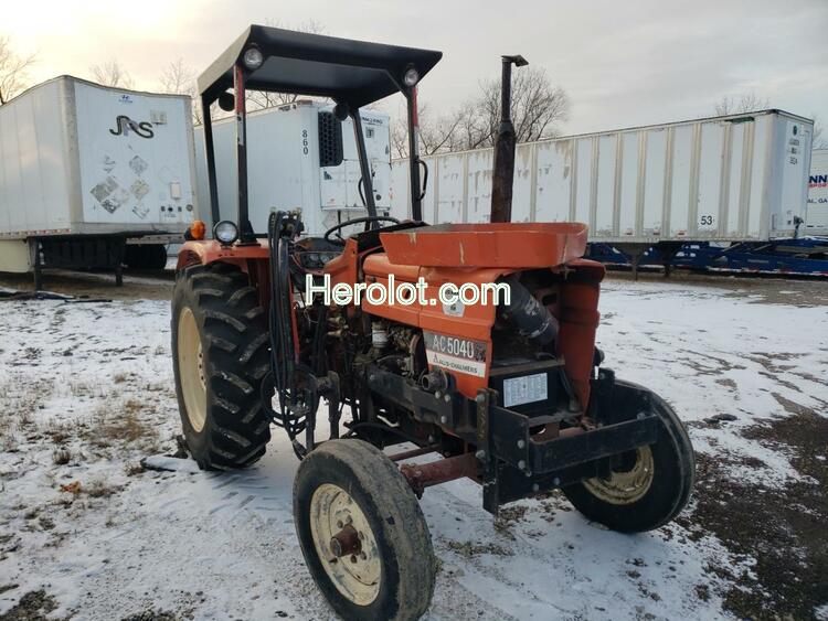 ALLI TRACTOR 1980 orange    71310432 470059 470059 photo #1