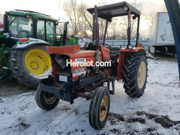 ALLI TRACTOR 1980 orange    71310432 470059 470059 photo #3