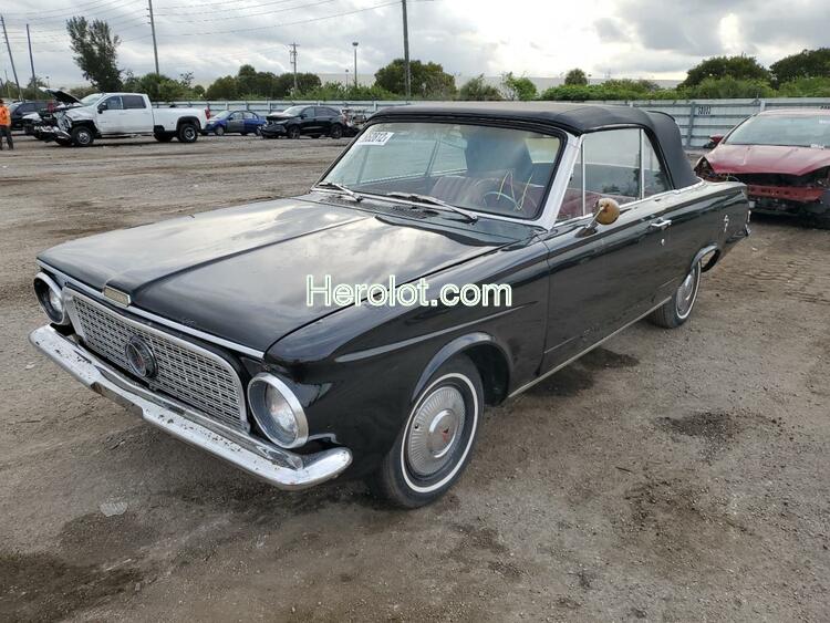 PLYMOUTH VALIANT 1963 black    72652812 1432549589 1432549589 photo #1