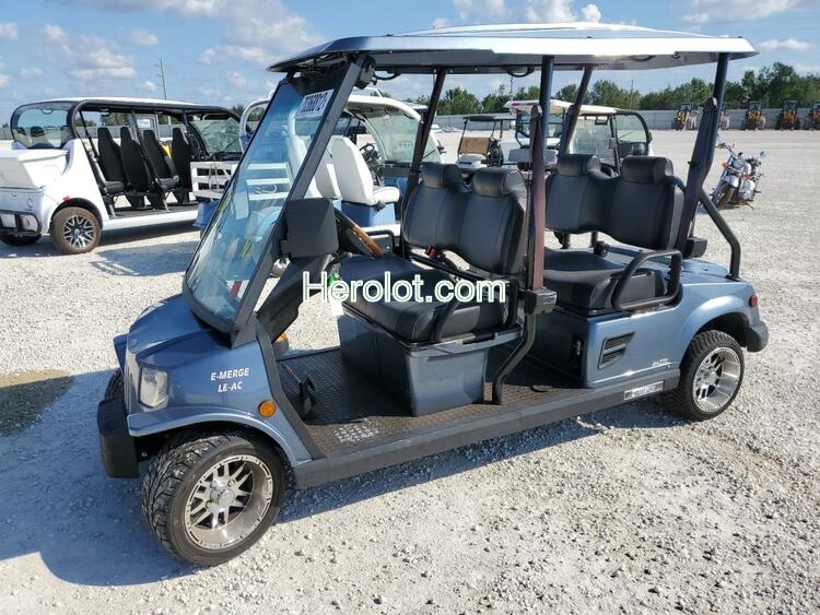 OTHR GOLF CART 2017 gray    70368812 4C9TE4837HF407125 4C9TE4837HF407125 photo #1