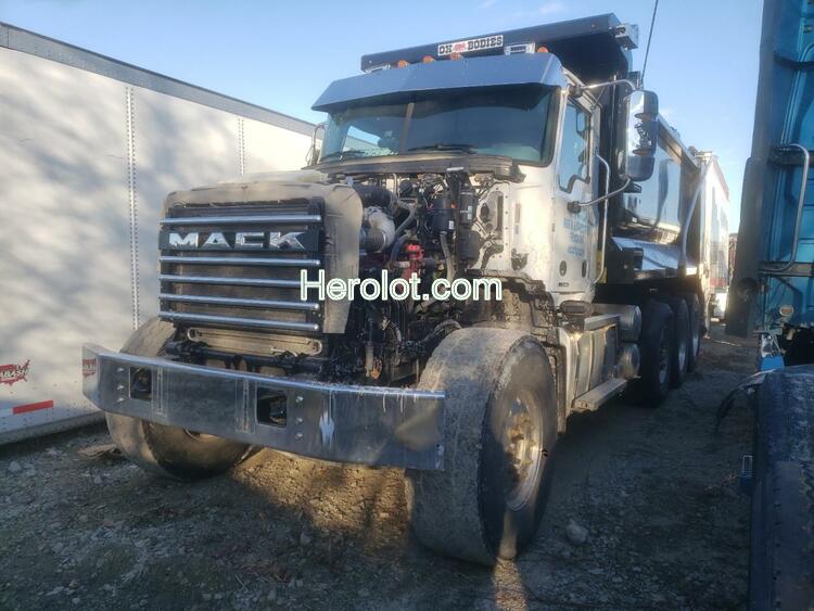 MACK GRANITE 2020 two tone  diesel  66356642 1M2GR4GC0LM014971 1M2GR4GC0LM014971 photo #3