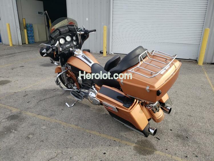 HARLEY-DAVIDSON FLHX 105TH 2008 orange road/str gas  72833552 1HD1KB45X8Y641622 1HD1KB45X8Y641622 photo #4