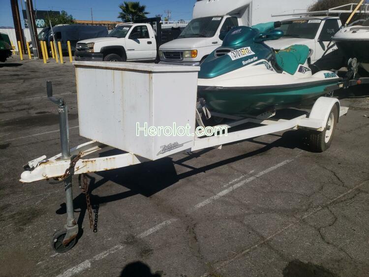 BOMBARDIER JETSKI 1998 green    37015712 ZZN65256C898 ZZN65256C898 photo #3