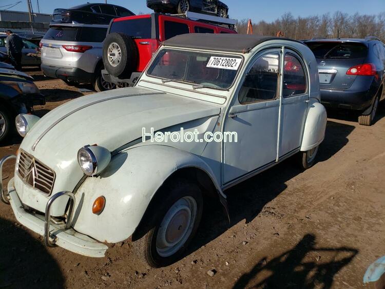 CITR 2CV 1964 white    70612802 1539578 1539578 photo #1