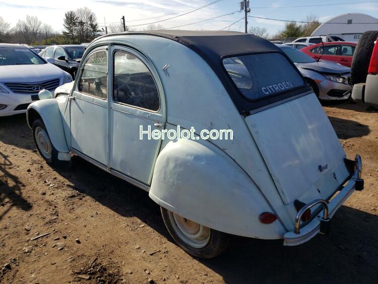 CITR 2CV 1964 white    70612802 1539578 1539578 photo #3