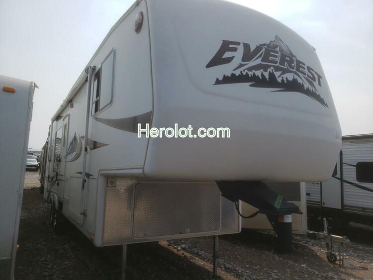 KEYSTONE EVEREST 2005 white    59460062 4YDF293245H484119 4YDF293245H484119 photo #1