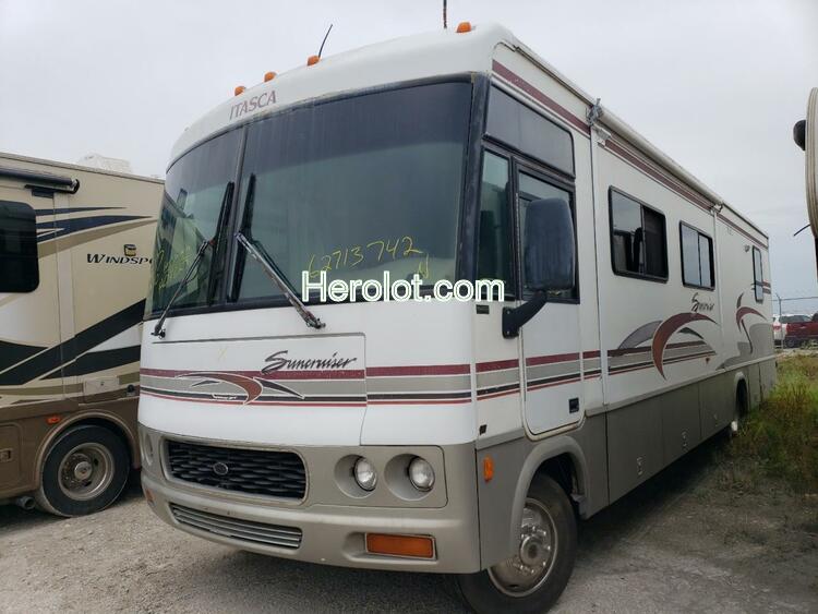 WINNEBAGO ITASCA 2001 white  gas  62713742 1FCNF53S710A04627 1FCNF53S710A04627 photo #3