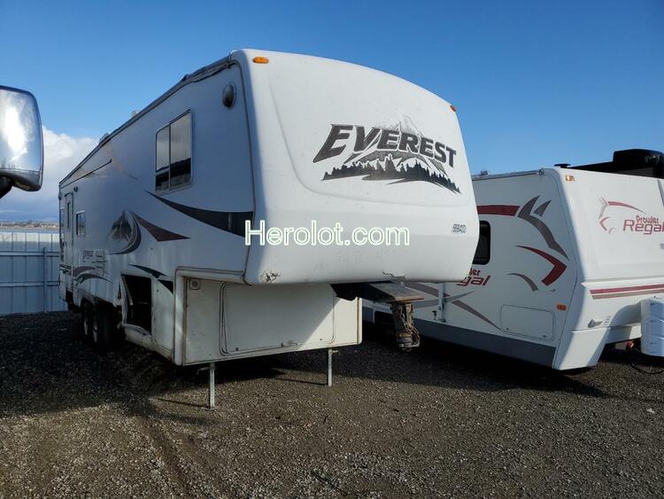 KEYSTONE EVEREST 2005 white    68904002 4YDF294255H483740 4YDF294255H483740 photo #1