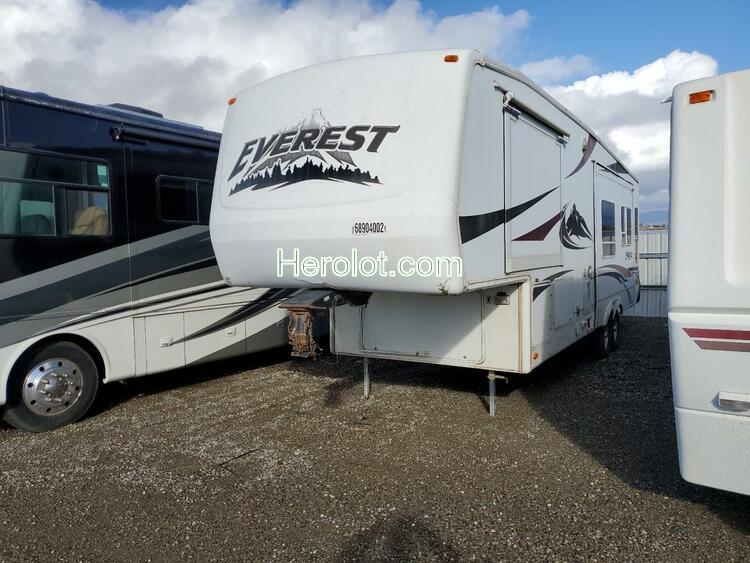 KEYSTONE EVEREST 2005 white    68904002 4YDF294255H483740 4YDF294255H483740 photo #3