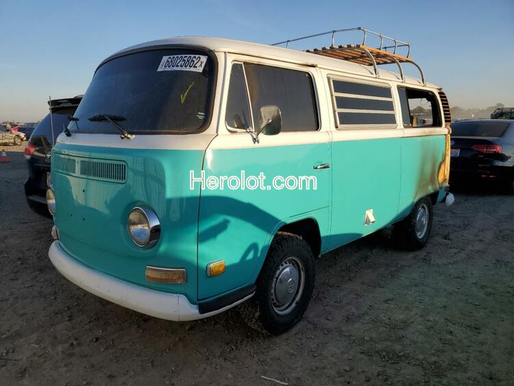 VOLKSWAGEN TRANSPORTE 1972 turquoise    68025862 2322160426 2322160426 photo #1