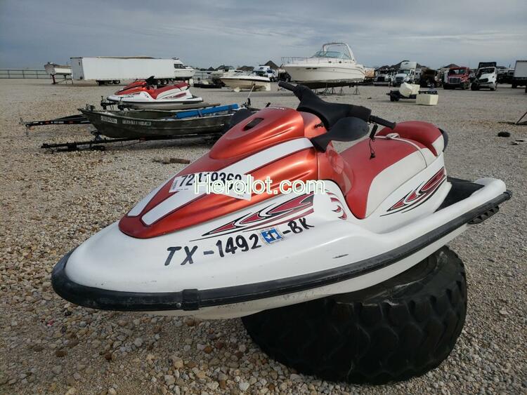 POLARIS JET SKI 2001 two tone    72419362 PLE103281102 PLE103281102 photo #3