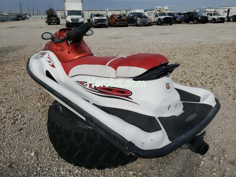 POLARIS JET SKI 2001 two tone    72419362 PLE103281102 PLE103281102 photo #4