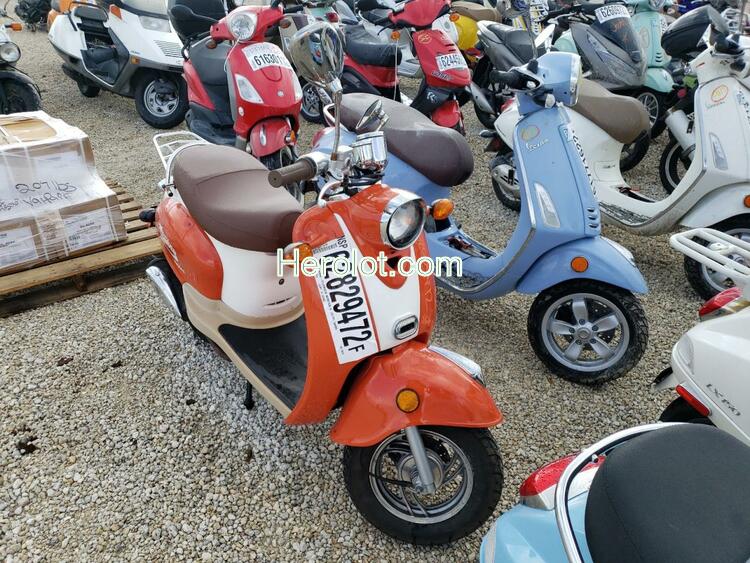 ZHNG MOPED 2015 orange    62829472 L5YACBPA1F1103719 L5YACBPA1F1103719 photo #1