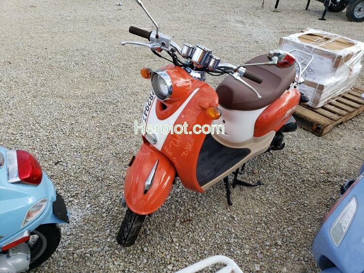 ZHNG MOPED 2015 orange    62829472 L5YACBPA1F1103719 L5YACBPA1F1103719 photo #3