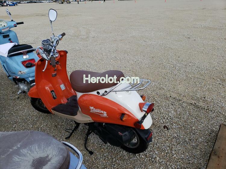 ZHNG MOPED 2015 orange    62829472 L5YACBPA1F1103719 L5YACBPA1F1103719 photo #4