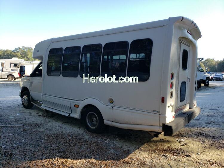 FORD ECONOLINE 2014 white cutaway gas  72507672 1FDEE4FL3EDA81975 1FDEE4FL3EDA81975 photo #3