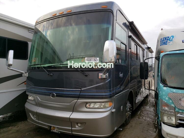 MONA MOTORHOME 2007 gray  diesel  65581162 1RF33544571043650 1RF33544571043650 photo #3