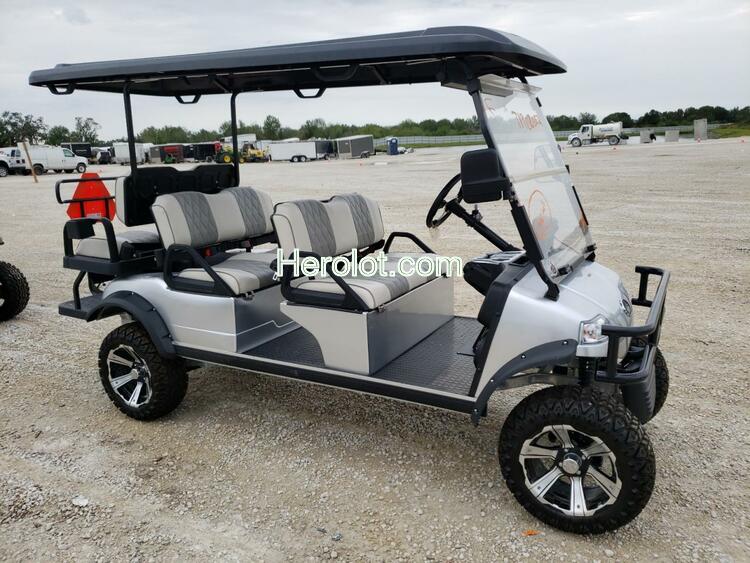 HDK GOLF CART 2022 silver    71902052 7MZL40825NC000096 7MZL40825NC000096 photo #1