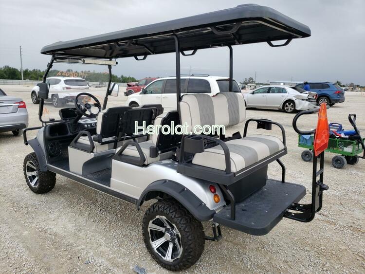 HDK GOLF CART 2022 silver    71902052 7MZL40825NC000096 7MZL40825NC000096 photo #4