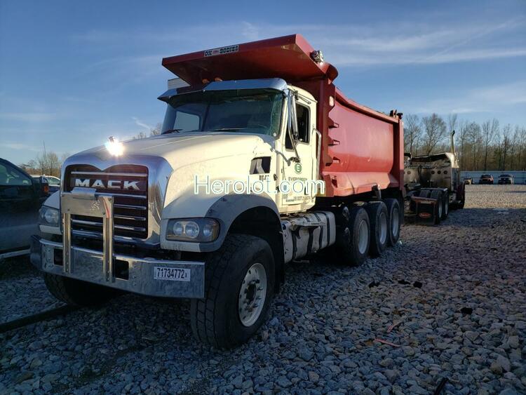 MACK GRANITE 2019 white  diesel  71734772 1M2GR4GC5KM009831 1M2GR4GC5KM009831 photo #3