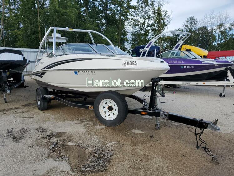 LARS BOAT W/TRL 2006 white    58166892 LAR79775H506 LAR79775H506 photo #1