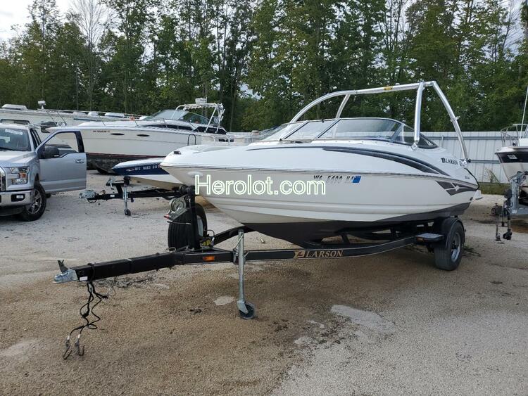 LARS BOAT W/TRL 2006 white    58166892 LAR79775H506 LAR79775H506 photo #3