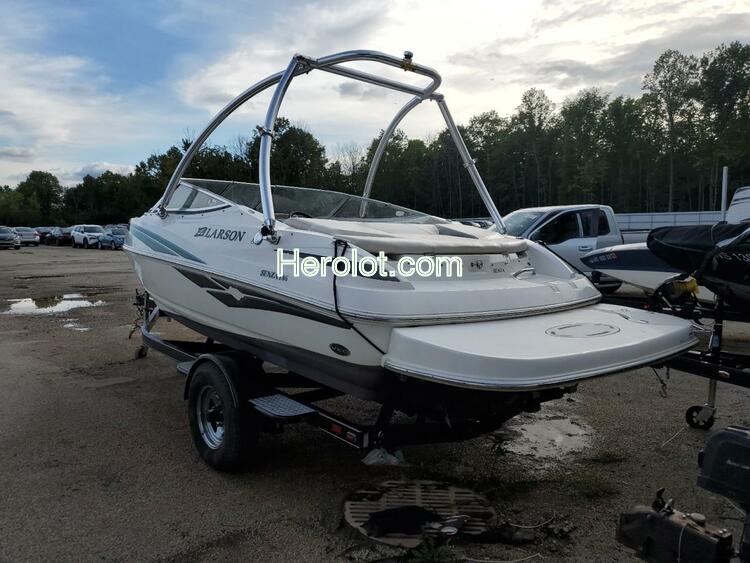 LARS BOAT W/TRL 2006 white    58166892 LAR79775H506 LAR79775H506 photo #4