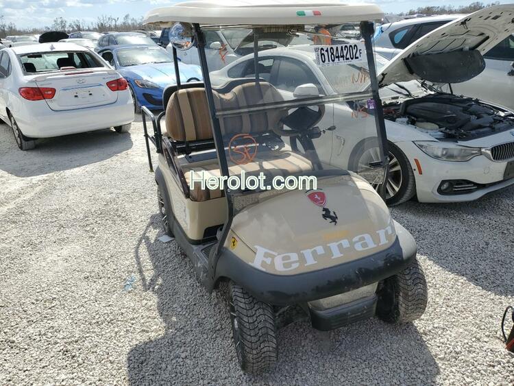 GEM GOLF CART 2012 tan    61844202 FLA65198 FLA65198 photo #1