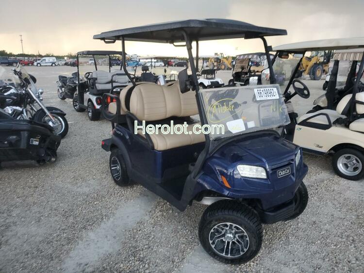 GOLF CLUB CAR 2021 blue    66198962 TM2137210892 TM2137210892 photo #1