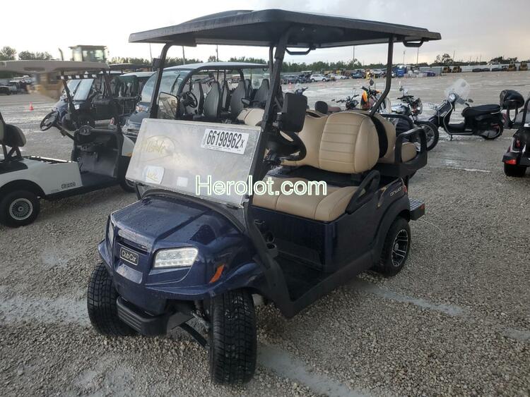 GOLF CLUB CAR 2021 blue    66198962 TM2137210892 TM2137210892 photo #3