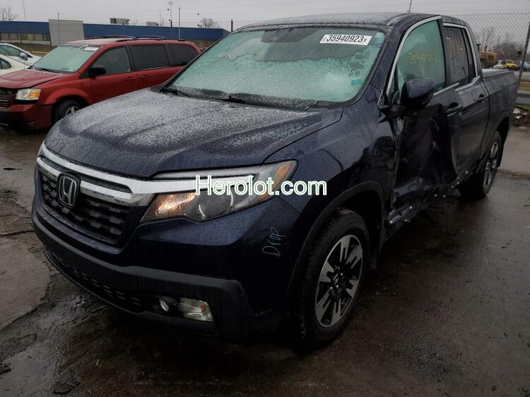 HONDA RIDGELINE 2020 blue  gas  35940923 5FPYK3F57LB027114 5FPYK3F57LB027114 photo #1