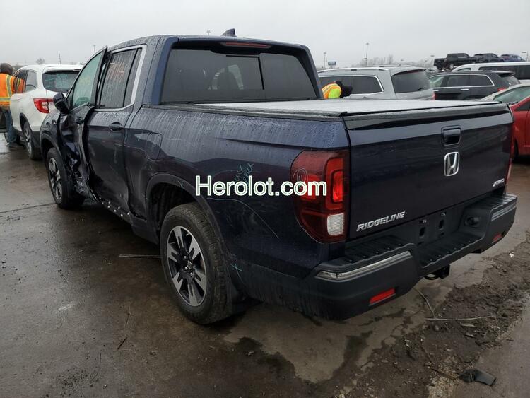 HONDA RIDGELINE 2020 blue  gas  35940923 5FPYK3F57LB027114 5FPYK3F57LB027114 photo #3