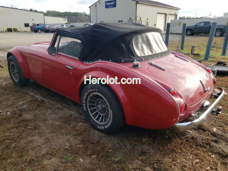 CLASSIC ROADSTER SEBRING 1987 red    67426592 1RMBA9117HF000251 1RMBA9117HF000251 photo #3