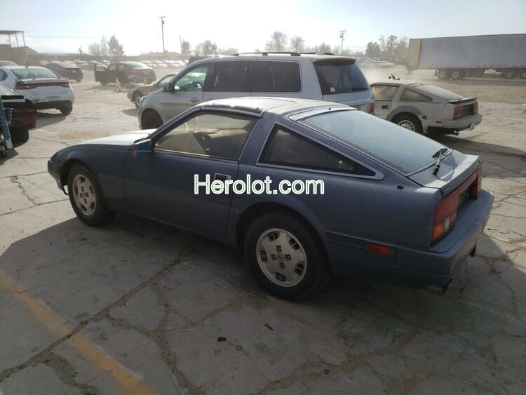 DATSUN 300ZX 1984 blue  gas  69313552 JN1HZ14S3EX007214 JN1HZ14S3EX007214 photo #3