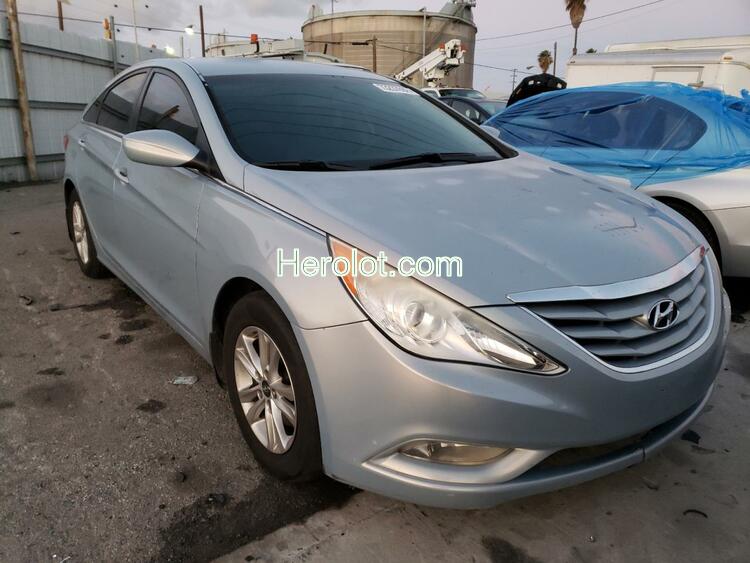 HYUNDAI SONATA GLS 2013 blue  gas  73237692 5NPEB4AC4DH682793 5NPEB4AC4DH682793 photo #1