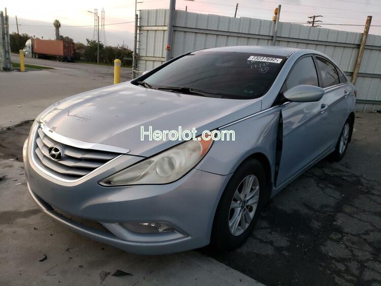 HYUNDAI SONATA GLS 2013 blue  gas  73237692 5NPEB4AC4DH682793 5NPEB4AC4DH682793 photo #3