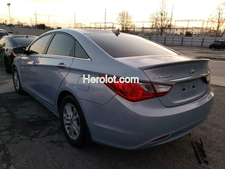 HYUNDAI SONATA GLS 2013 blue  gas  73237692 5NPEB4AC4DH682793 5NPEB4AC4DH682793 photo #4