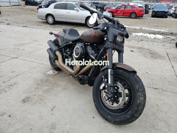 HARLEY-DAVIDSON FXFB FAT B 2018 brown  gas  70451082 1HD1YKJ14JC032481 1HD1YKJ14JC032481 photo #1