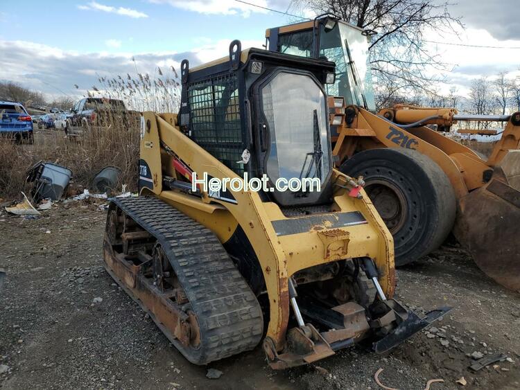 CATERPILLAR SKIDSTEER 2005 yellow    72096342 CAT0277BJMDH04048 CAT0277BJMDH04048 photo #1