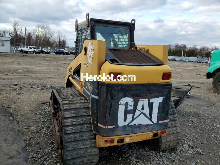 CATERPILLAR SKIDSTEER 2005 yellow    72096342 CAT0277BJMDH04048 CAT0277BJMDH04048 photo #4