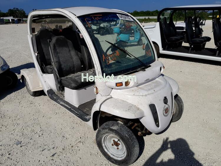 GEM GOLF CART 2005 white    64554702 037965 037965 photo #1