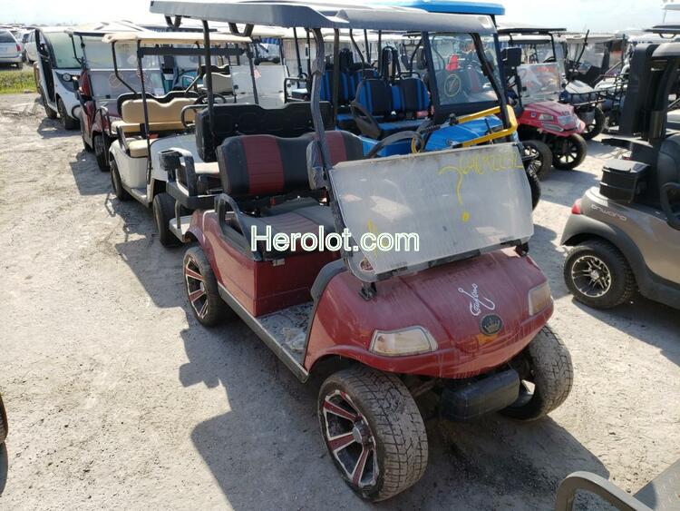 HDK GOLF CART 2021 burgundy    64692252 7MZL20828MC005216 7MZL20828MC005216 photo #1