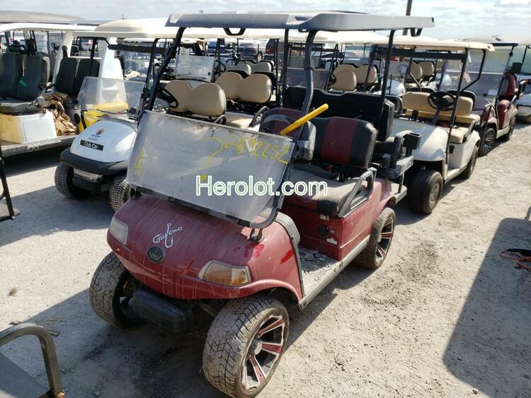 HDK GOLF CART 2021 burgundy    64692252 7MZL20828MC005216 7MZL20828MC005216 photo #3